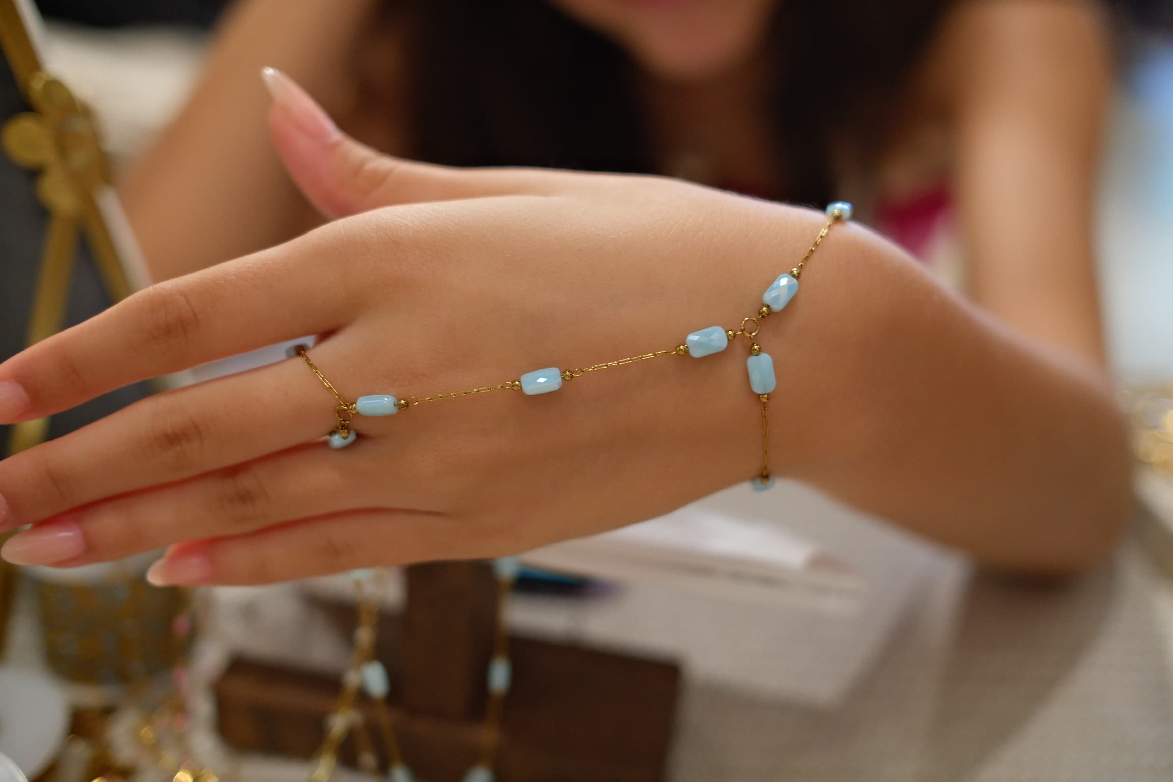 IG · charm detail